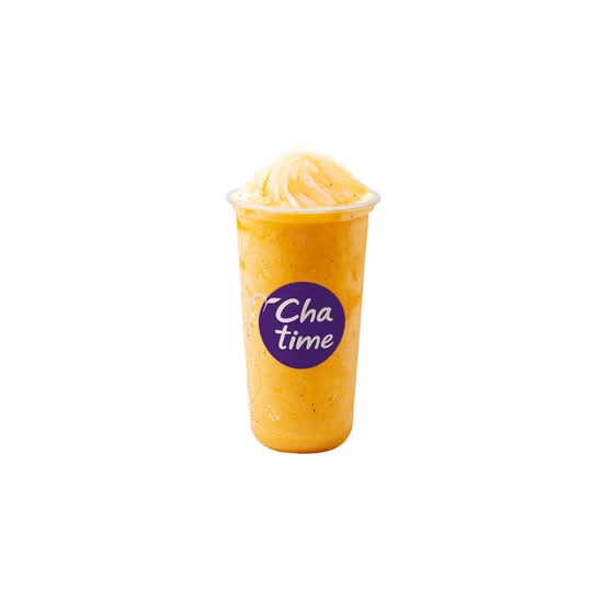 Frappé Fruit de la Passion / Passion Fruit Slush (百香果冰沙)
